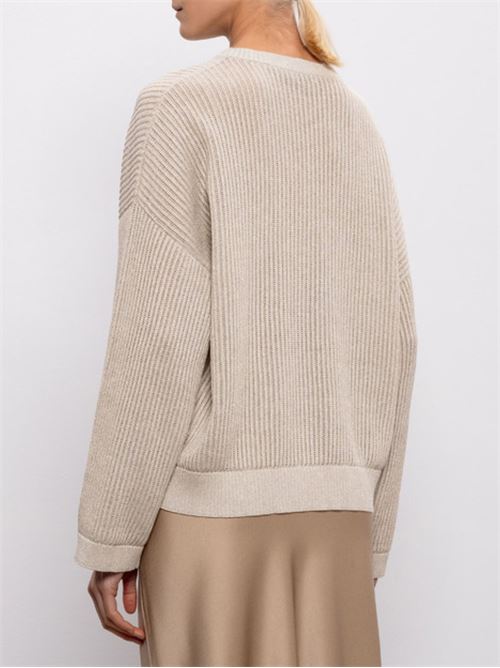 Maglione girocollo BRUNELLO CUCINELLI | MST258300CY948
